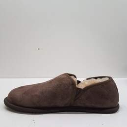 UGG 5650 Scuff Romeo li Slipper Brown Suede Shoes Men's Size 11 M alternative image