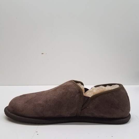 UGG 5650 Scuff Romeo li Slipper Brown Suede Shoes Men's Size 11 M image number 2