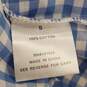 Romeo + Juliet Women Pink/Blue Gingham Top S NWT image number 5