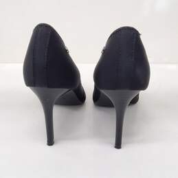 Simply Vera Vera Wang Women's US Size 8 Black Synthetic Upper Heels alternative image