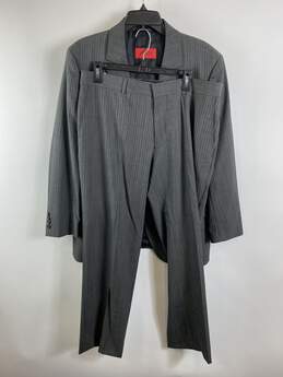 Hugo Men Gray 2PC Suit 42S