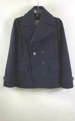 Burberry Brit Black Coat - Size 4