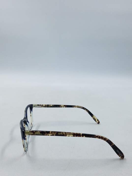 Vera Wang Gradient Tort Oval Eyeglasses image number 4