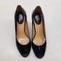 Cole Haan Black Patent Leather Peep Toe Pump Heels Shoes Size 8.5 B image number 7
