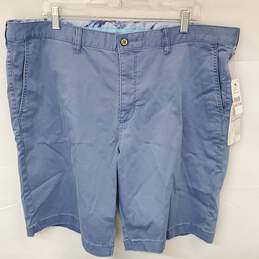 Mn Tommy Bahama Slate Blue Casual Stretch Shorts Sz 40 W/Tags