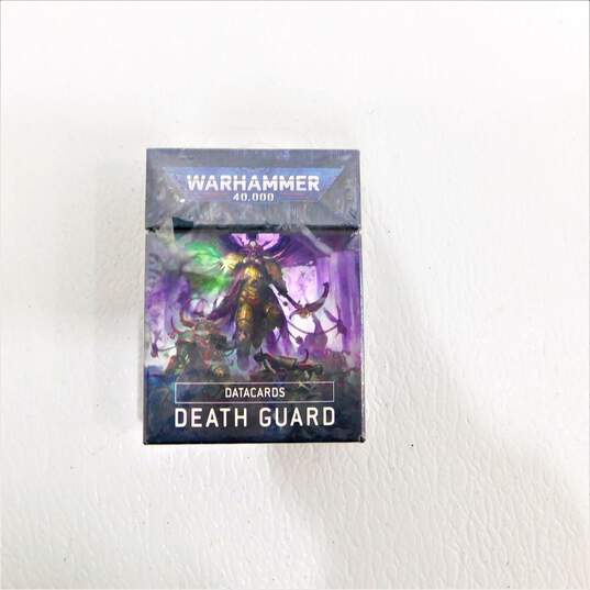 Sealed Warhammer 40K Datacards Thousand Sons Death Guard Orks image number 2