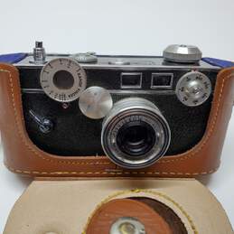 Argus C3 Matchmatic Two-Tone 35mm Rangefinder Film Camera AS-IS alternative image
