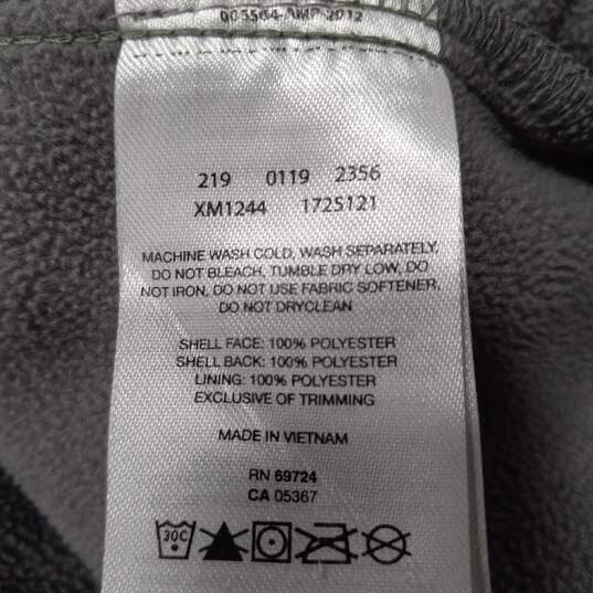 Columbia Full Zip Softshell Fleece Jacket Men's Size L image number 4