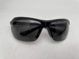 Mens Black Max Optics Trainer UV Protection Wrap Sunglasses J-0503729-C-01
