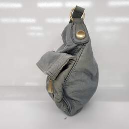 Cynthia Rowley Gray Faux Leather Hobo Bag alternative image