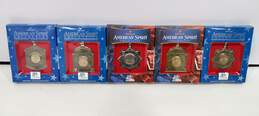 Hallmark The American Spirit Collection State Quarters Assorted 5pc Lot