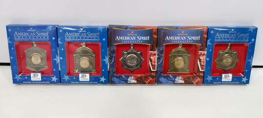 Hallmark The American Spirit Collection State Quarters Assorted 5pc Lot image number 1