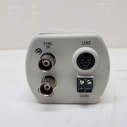 Burle Single Surveillance Camera Model TC652EA 3.7mm Lens Untested alternative image