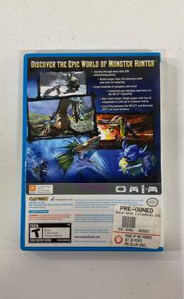 Monster Hunter 3 Ultimate - Wii U (CIB) alternative image