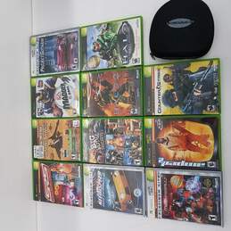 Lot of 11 Original XBOX Games