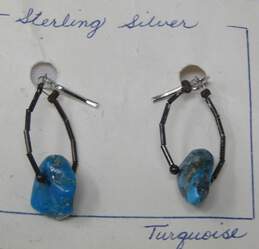 Turquoise Fashion Earrings