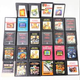Atari 2600 Video game Lot of 28 Loose Frogger