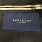 Burberry London Black Wool Men's Suit Jacket image number 3