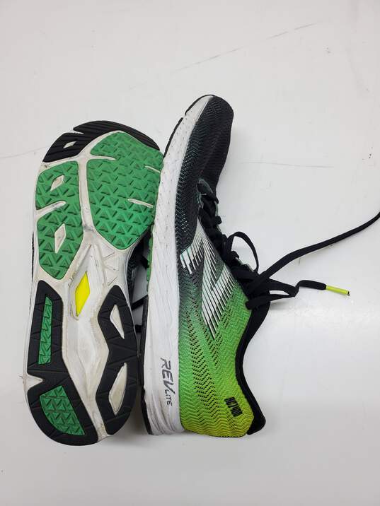 New Balance Rev Lite Green & Black Athletic Sneakers image number 5