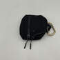 Designer Lululemon Gold-Tone Black City Adventurer Mini Backpack Keychain image number 2