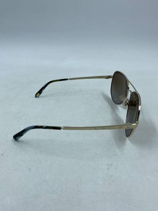 Tiffany & Co Gold Sunglasses - Size One Size image number 5