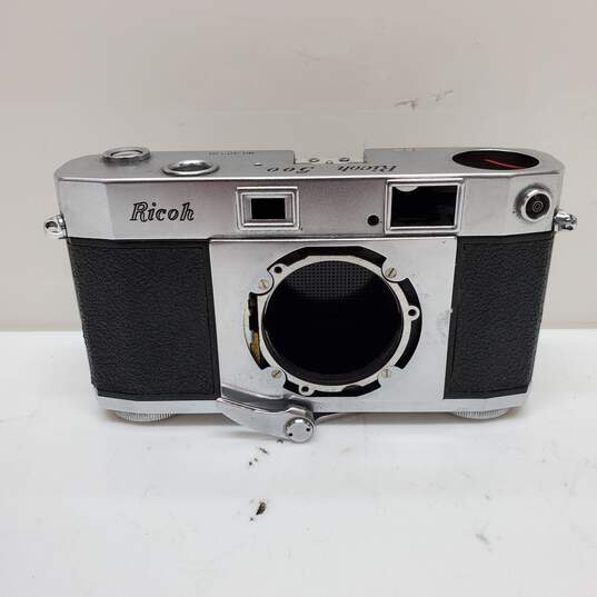 Vintage Ricoh 500 Rangefinder 35mm Film Camera image number 1