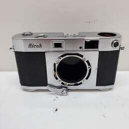 Vintage Ricoh 500 Rangefinder 35mm Film Camera