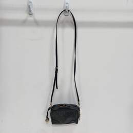DKNY Women's Black Leather Cross Body Bag alternative image