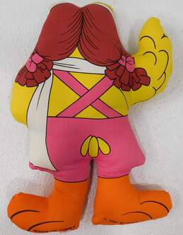 1987 McDonalds Birdie Plush Mascot Pillow alternative image
