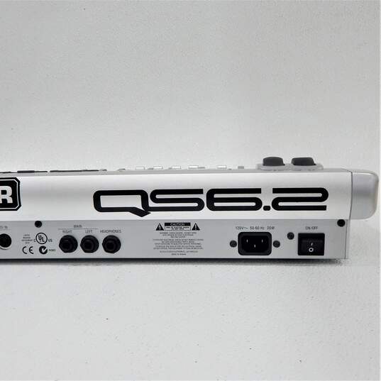 Alesis Brand QS6.2 Model 64-Voice Expandable Synthesizer w/ Power Cable image number 9