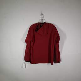 Mens Performance Fit Long Sleeve Hooded 1/2 Zip Anorak Jacket Size Medium alternative image
