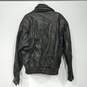 Andrew Marc Men's Black Leather Jacket Size S image number 4