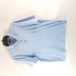 Perry Ellis Men Shirt Blue XL