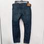 Levi's 505 Straight Jeans Men's Size 40x32 image number 2