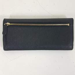 Michael Kors Saffiano Leather Wallet Black alternative image