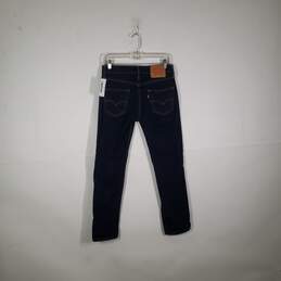 Mens 511 Medium Wash 5 Pocket Design Denim Skinny Leg Jeans Size 29x30 alternative image
