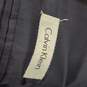 Calvin Klein Navy Pinstripe 2Pc Suit Sz44xW40 image number 4