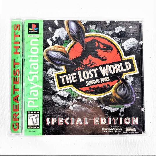 Lost World Jurassic Park [Special Edition] Sony PlayStation PS1 CIB image number 4