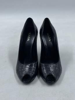 Prada Black heel Heel Women 5