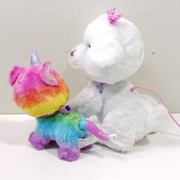 Furreal Friends Dancin' Puppy & Unicorn Kitty Toys 2pc Bundle alternative image