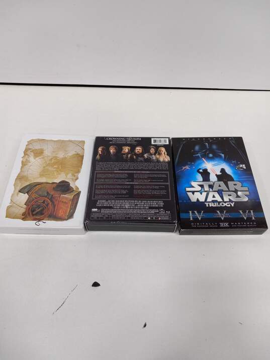 3pc Bundle of Assorted DVD Box Sets image number 2