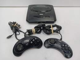 SEGA Genesis Console w/ 2 Controllers