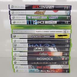 Lot Of Microsoft 15 XBOX 360 Games