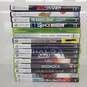 Lot Of Microsoft 15 XBOX 360 Games image number 1
