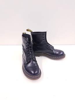 Dr. Martens Smooth Leather 1460 Combat Boots Black 7
