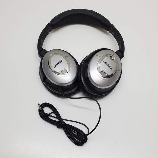 BOSE Quiet Comfort 15 QC15 Noise Cancelling Headphones (Untested) image number 1