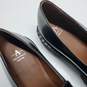 Aquatalia Italy Alexi Black leather Loafers Women's Size 11M image number 5