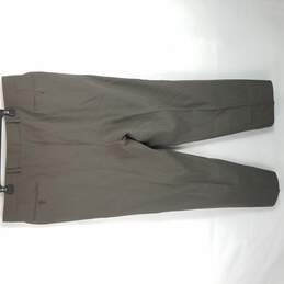 Giorgio Armani Men Grey Dress Pants 42 x 28 alternative image