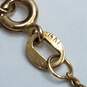 14K Gold Serpentine Chain Bracelet / Anklet Damage 1.1g image number 5