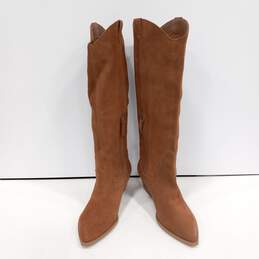 Dolce Vita Women's Brown Suede Boots Size 10 alternative image